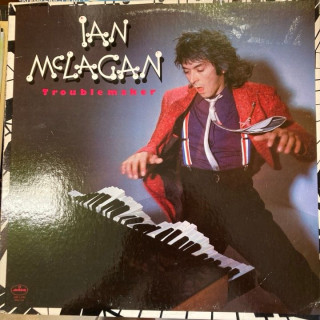 Ian McLagan - Troublemaker (US/1979) LP (VG+/VG+) -roots rock-